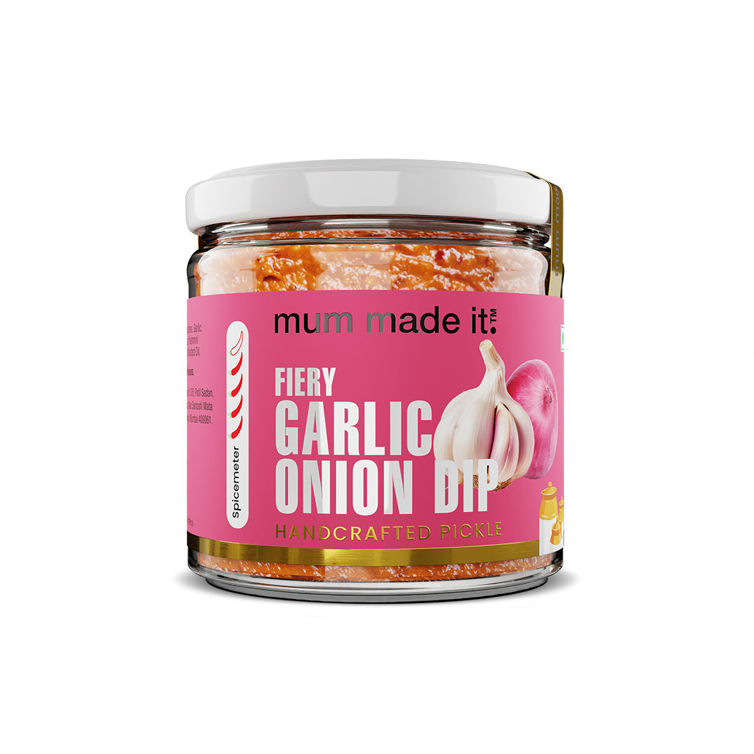 Fiery Garlic Onion Dip