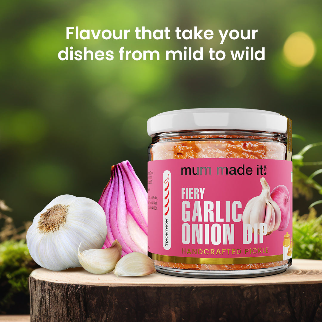 Fiery Garlic Onion Dip