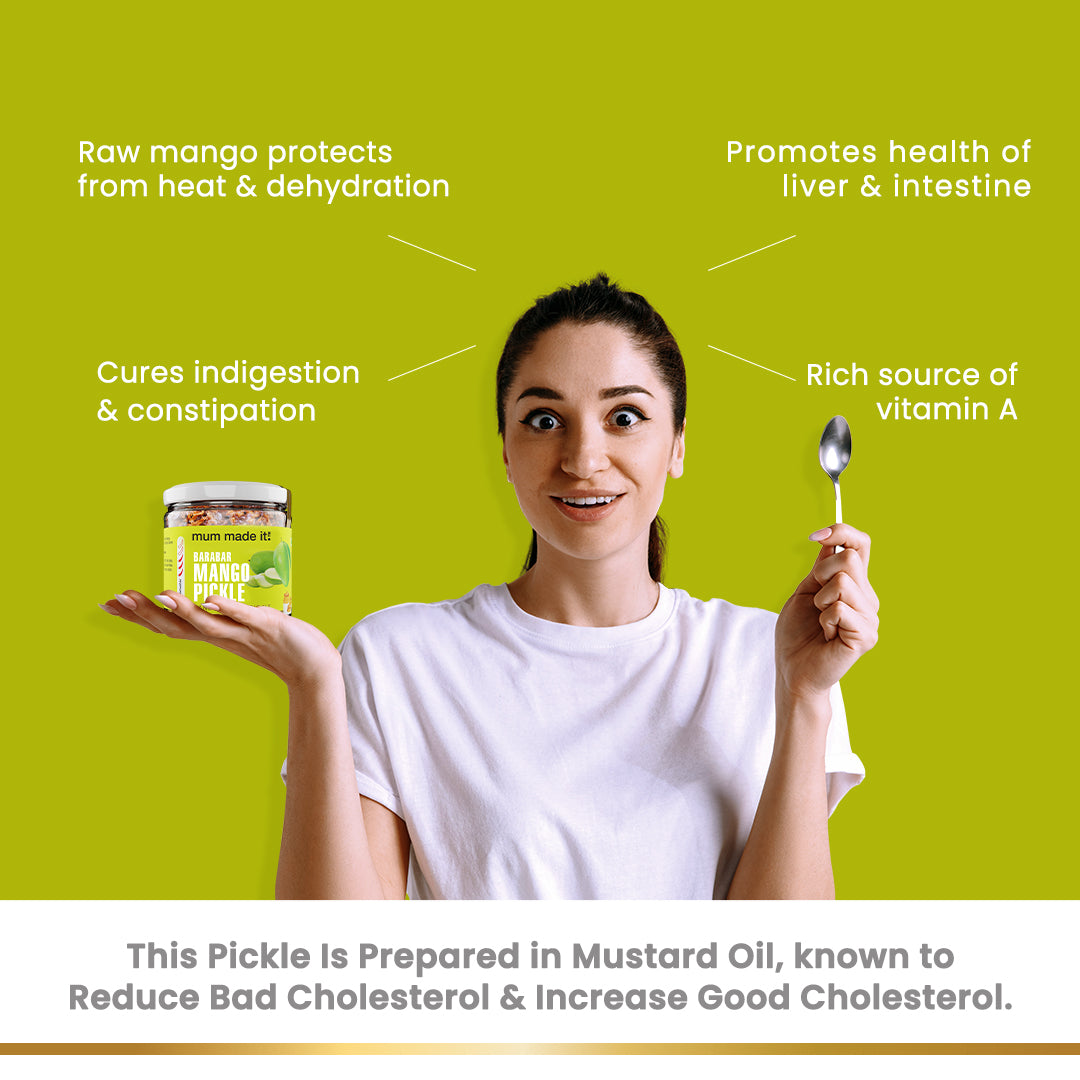 Barabar Mango Pickle