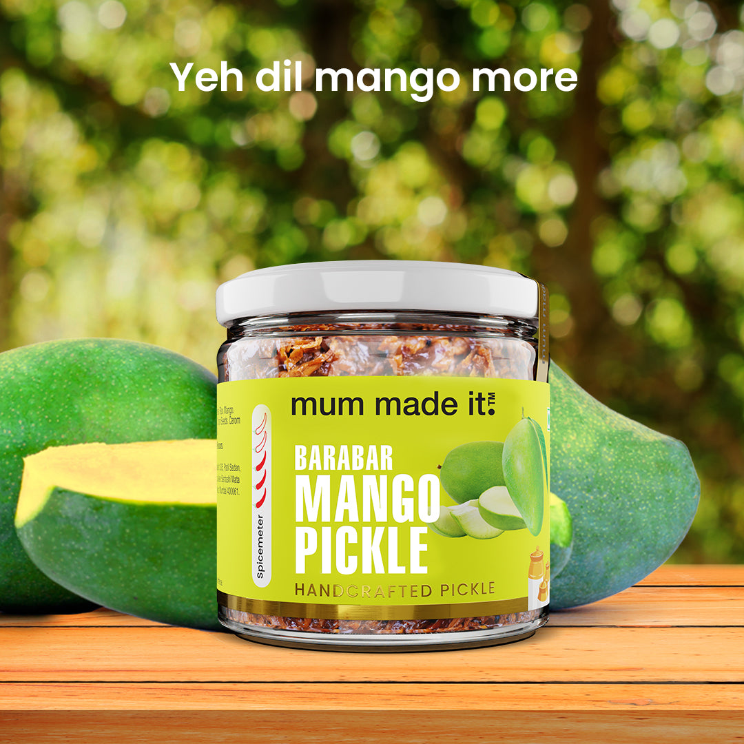 Barabar Mango Pickle
