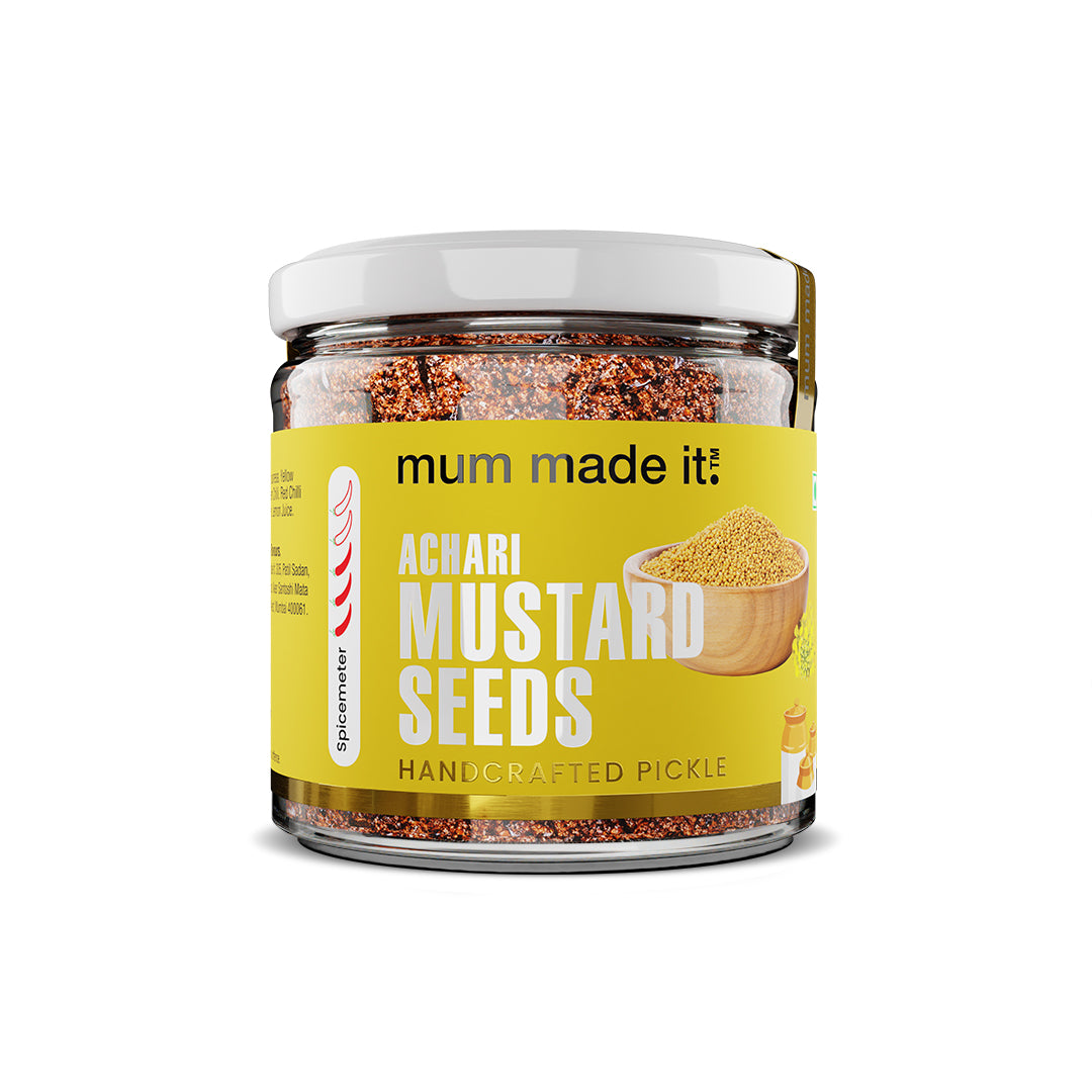 Achari Mustard Seeds