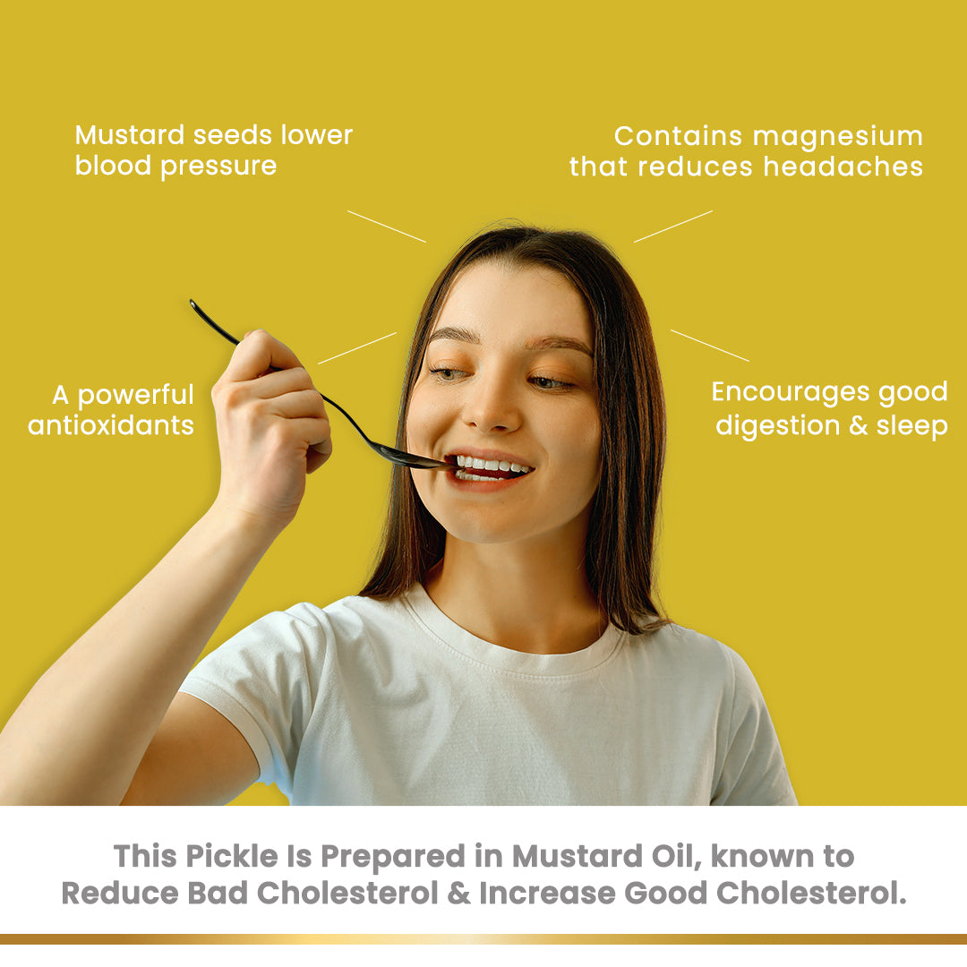 Achari Mustard Seeds