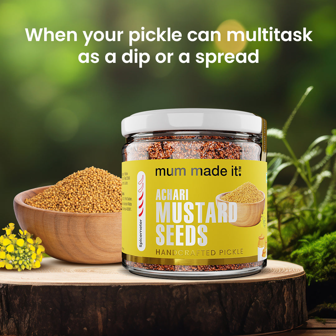 Achari Mustard Seeds
