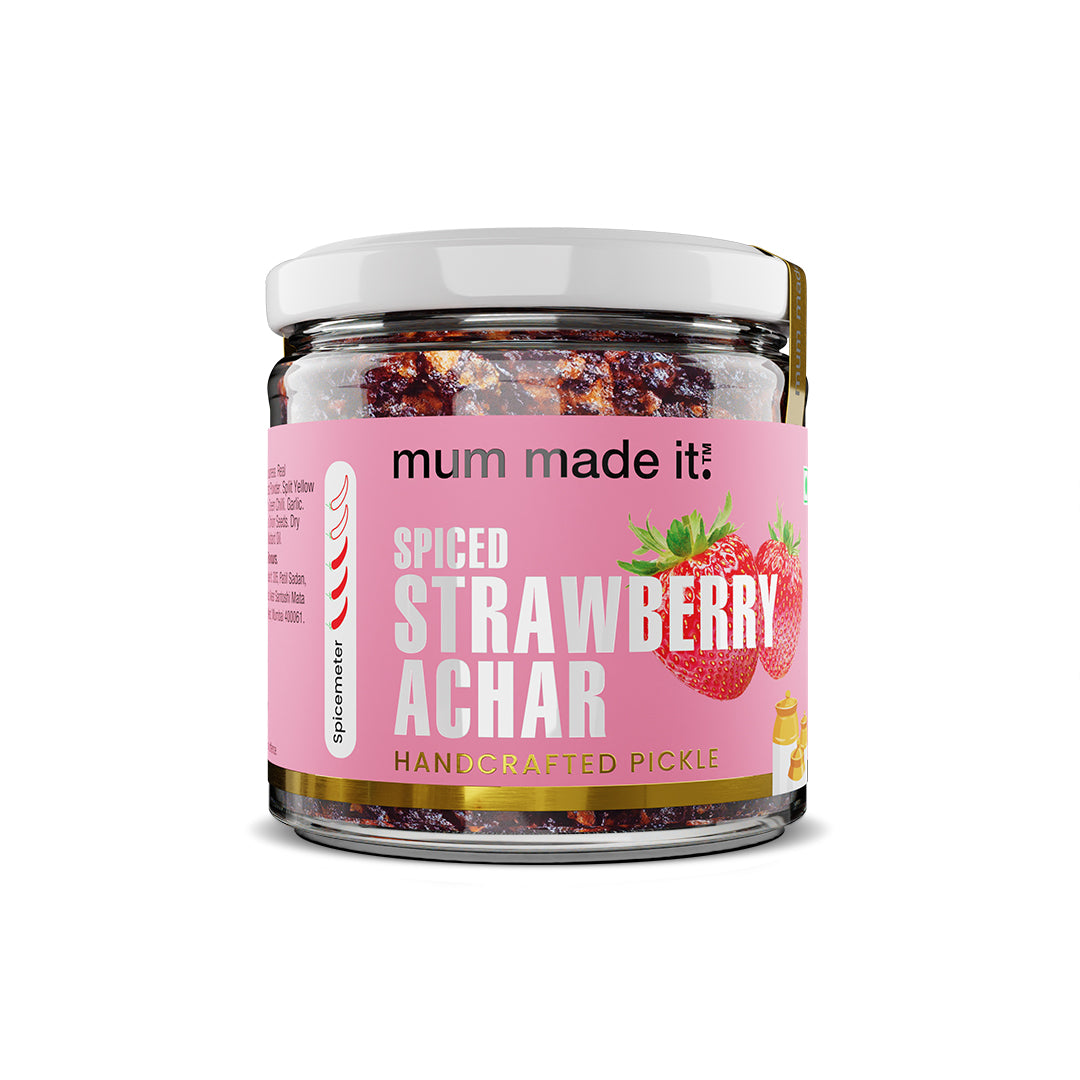 Spiced Strawberry Achar