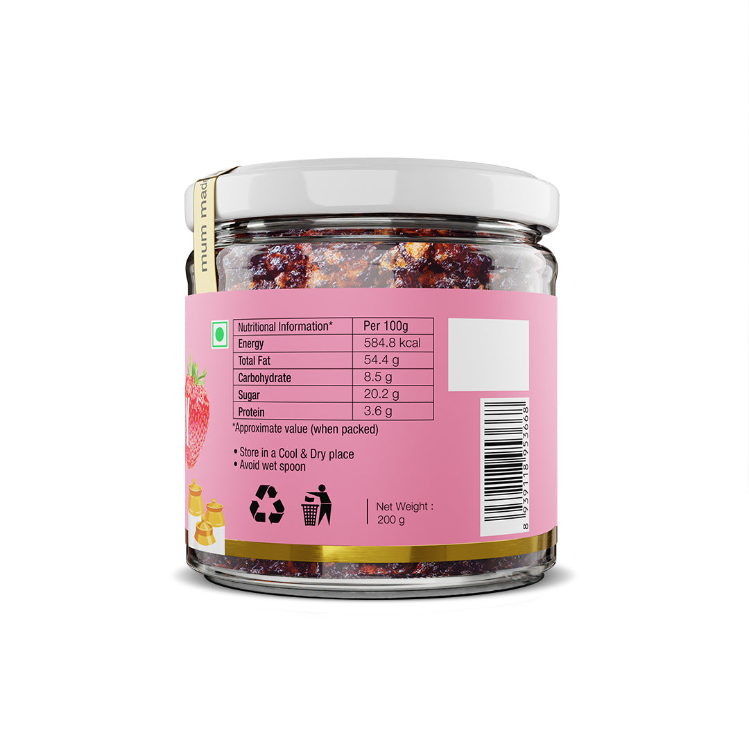 Spiced Strawberry Achar