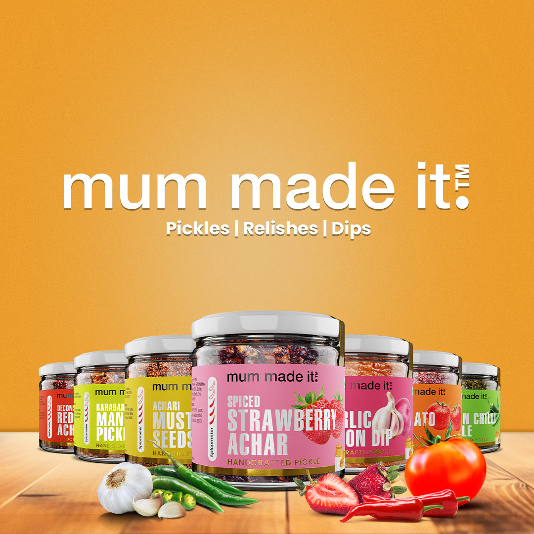 Spiced Strawberry Achar