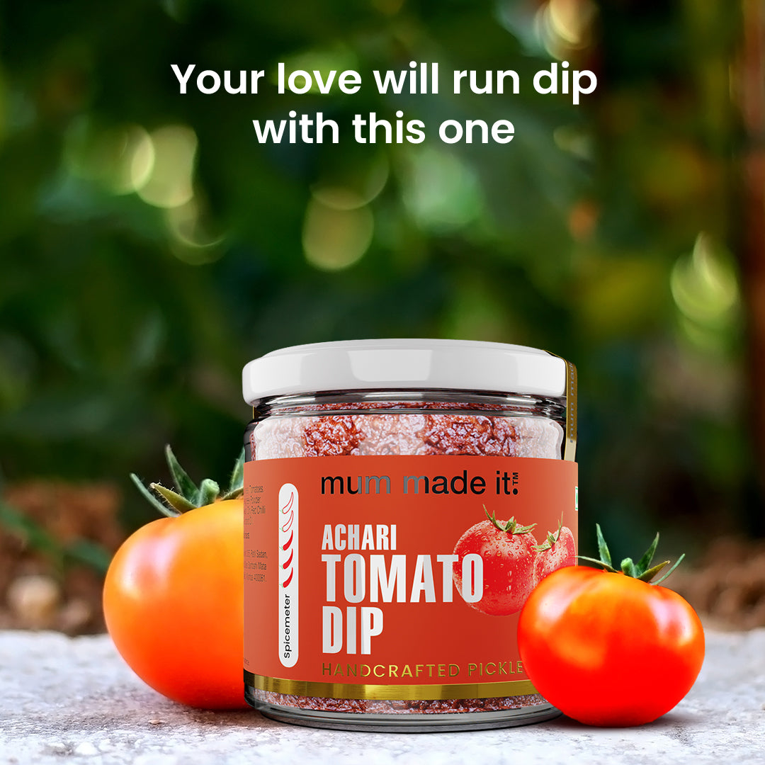 Achari Tomato Dip
